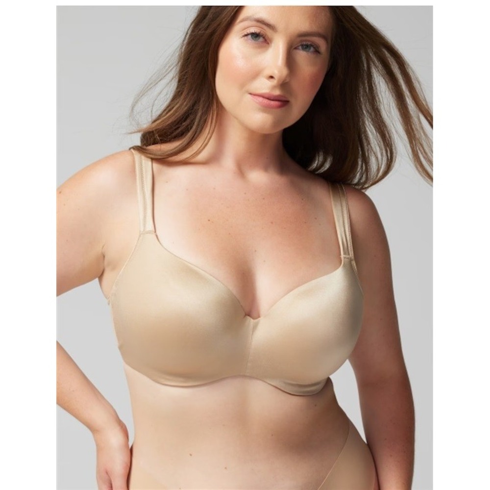 NWOTD Soma 42DDD Stunning Support Smooth Balconette Underwire Bra Beige 123895